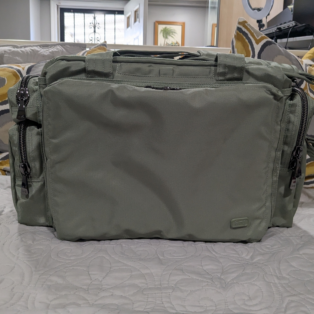 EUC Lug Atlas Ultra X Carry-All Tote, Sage Green
